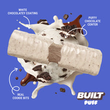 Load image into Gallery viewer, Built Bar - Dark Chocolate Cookies and Cream Puff Protein bar - 1.41 oz reveal 2