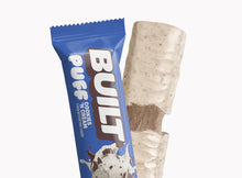 Load image into Gallery viewer, Built Bar - Dark Chocolate Cookies and Cream Puff Protein bar - 1.41 oz reveal