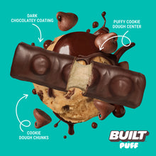 Load image into Gallery viewer, Built Bar - Cookie Dough Puff Protein bar - 1.41 oz amazing