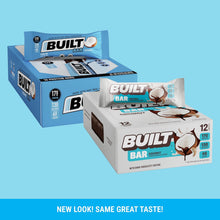 Load image into Gallery viewer, Built Bar - Coconut Marshmallow Puff Protein bar - 12 count case