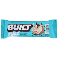 Load image into Gallery viewer, Built Bar - Coconut Marshmallow Puff Protein bar - 1.41 oz individual