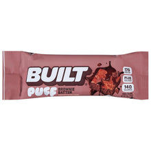 Load image into Gallery viewer, Built Bar - Brownie Batter Puff Protein bar - 1.41 oz individual