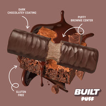 Load image into Gallery viewer, Built Bar - Brownie Batter Puff Protein bar - 1.41 oz visual