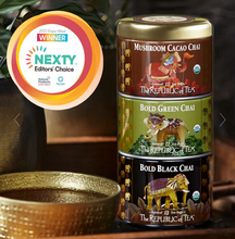 Load image into Gallery viewer, Republic of Tea Chai Stackable Tin - 2