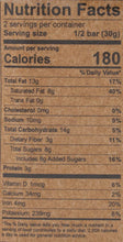 Load image into Gallery viewer, Hu Kitchen Paleo Dark Chocolate Crunchy Mint bar 2.1 oz nutrition