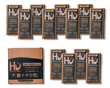 Load image into Gallery viewer, Hu Kitchen Paleo Dark Chocolate Hazelnut Coffee bar 2.1 oz 12