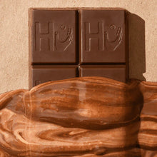 Load image into Gallery viewer, Hu Kitchen Simple Milk Chocolate bar 2.1 oz swirl