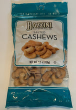 Load image into Gallery viewer, Bazzini Salted Cashews - 4.5 oz