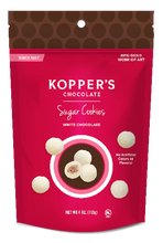 Load image into Gallery viewer, Koppers White Chocolate Sugar Cookies Snowballs 4 oz