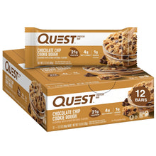 Load image into Gallery viewer, Quest Nutrition Chocolate Chip Dough Cookie Protein Bar - 12 count case