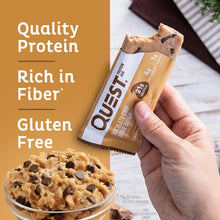 Load image into Gallery viewer, Quest Nutrition Chocolate Chip Dough Cookie Protein Bar - 2.12 oz artistic