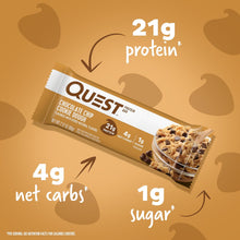 Load image into Gallery viewer, Quest Nutrition Chocolate Chip Dough Cookie Protein Bar - healthy ingredients