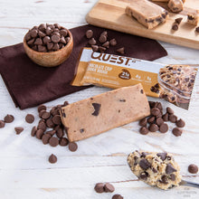 Load image into Gallery viewer, Quest Nutrition Chocolate Chip Dough Cookie Protein Bar - 2.12 oz artistic