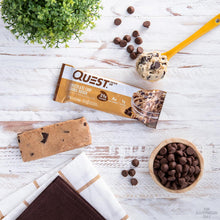 Load image into Gallery viewer, Quest Nutrition Chocolate Chip Dough Cookie Protein Bar - 2.12 oz artistic