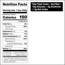 Load image into Gallery viewer, Quest Nutrition Birthday Cake Protein Bar - 2.12 oz nutrition