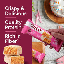 Load image into Gallery viewer, Quest Nutrition Birthday Cake Protein Bar - 2.12 oz health benefits