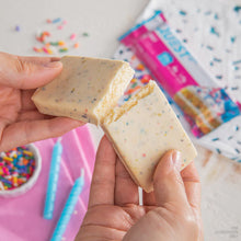 Load image into Gallery viewer, Quest Nutrition Birthday Cake Protein Bar - 2.12 oz artistic