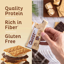 Load image into Gallery viewer, Quest Nutrition S'Mores Protein Bar - health benefits