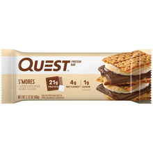 Load image into Gallery viewer, Quest Nutrition S'Mores Protein Bar - 2.12 oz