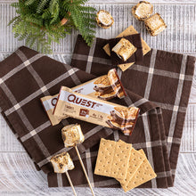 Load image into Gallery viewer, Quest Nutrition S'Mores Protein Bar - 2.12 oz artistic