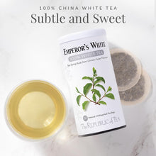Load image into Gallery viewer, Republic of Tea - Emperor's 100% White Tea Subtle and Sweet