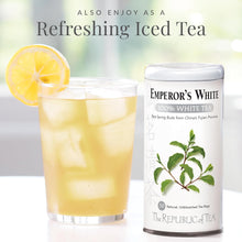 Load image into Gallery viewer, Republic of Tea - Emperor's 100% White Tea - Refreshing Iced Tea
