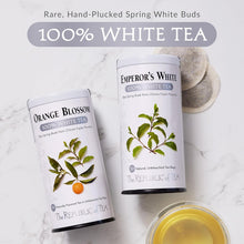 Load image into Gallery viewer, Republic of Tea - Emperor's 100% White Tea and Orange Blossom White Tea