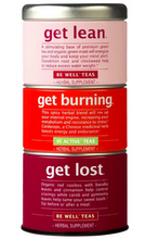 Load image into Gallery viewer, Republic of Tea Get Lost Stackable Tea Tin, 42 CT