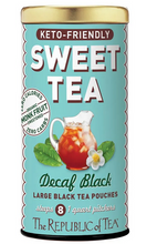 Load image into Gallery viewer, Republic of Tea Keto-Friendly Sweet Decaf Black Iced Tea