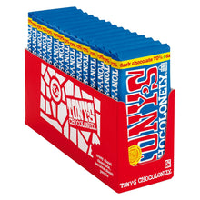 Load image into Gallery viewer, Tony's Chocolonely 70% Dark Chocolate Bar - 6.35 oz box of 15