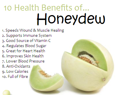 Honeydew Melon Nutrition Facts and Health Benefits