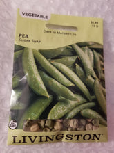Load image into Gallery viewer, Peas - SUGAR SNAP
