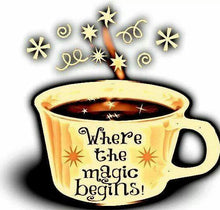 Load image into Gallery viewer, Cartoon La Colombe Rwanda Lake Kivu Coffee Where the Magic Begins