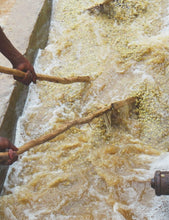 Load image into Gallery viewer, Ethiopian farmers washing La Colombe Ethiopia Yirgachefe Coffee beans