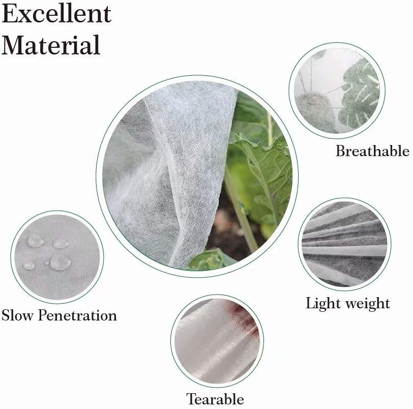 Agfabric Fabric Raised Garden Bed Square Plant Grow Bags