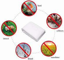 Load image into Gallery viewer, AgFabric Floating Row Cover Blanket for Weather & Wildlife Protection