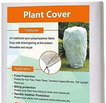 Load image into Gallery viewer, Agfabric Plant Cover Bag - 0.55 oz Fabric 39''H x 39''D