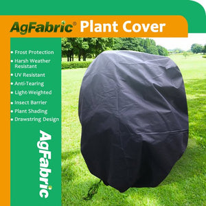 Agfabric Circular Plant Cover - Easy Frost Weather Animal Protection - 0.95 oz Fabric 7'D