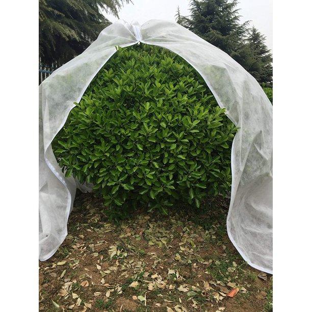 Agfabric Plant Cover Jacket with Zipper - 1.5 oz 120'' x 120