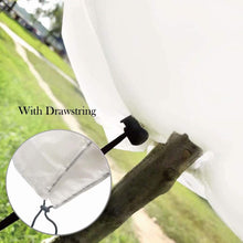 Load image into Gallery viewer, Agfabric Plant Cover Bag drawstring closeup