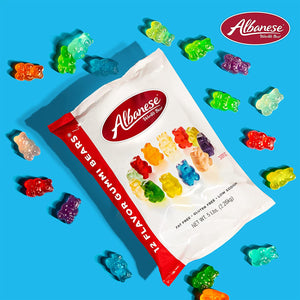 Albanese 12 Flavor Gummi Bears® - 5 lb 80 oz