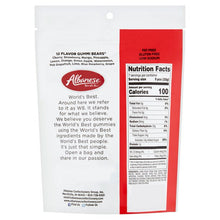 Load image into Gallery viewer, Albanese 12 Flavor Gummi Bears® - 5 lb - 80 oz back