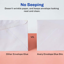 Load image into Gallery viewer, Avery® Permanent Glue Stic, 1.27 oz, Applies Purple, Dries Clear