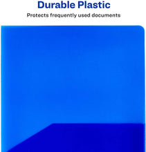 Load image into Gallery viewer, Avery Translucent Two Pocket Folders, 9 x 12, Durable