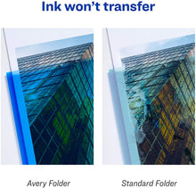 Load image into Gallery viewer, Avery Translucent Two Pocket Folders, 9 x 12, Durable