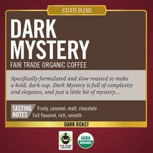 Load image into Gallery viewer, Barrie House Dark Mystery FTO K-Cups Coffee