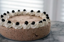 Load image into Gallery viewer, Bazzini Dark Chocolate Espresso Beans Torte