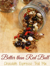 Load image into Gallery viewer, Bazzini Dark Chocolate Espresso Beans Trail Mix