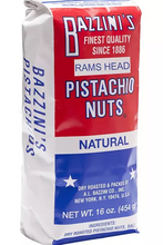 Load image into Gallery viewer, Bazzini Colossal Pistachios Rams Head Natural - 1 lb