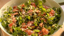 Load image into Gallery viewer, ini Raw Hulled Pumpkin Seeds in Salad